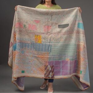Colorful Patchwork Quilt